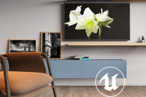 Unreal Engine 4 / Retrofit Apartment