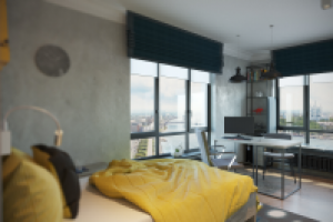 Визуализация детской комнаты