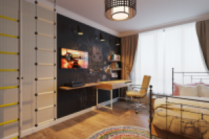 Визуализация детской комнаты