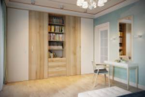 Визуализация спальни.