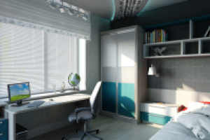 Детская. Частный дом.