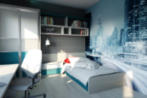 Детская. Частный дом.