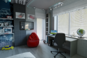 Детская. Частный дом.