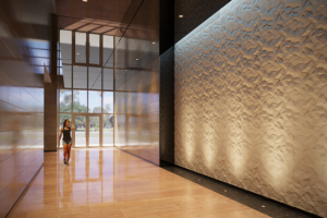 Визуализация декоративных панелей от "Ecowall"