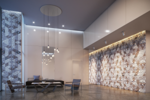 Визуализация декоративных панелей от "Kaza Concrete"