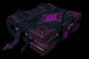 Книга в Autodesk Maya