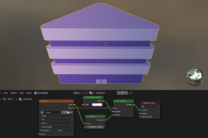 Лоуполи 3D модель для игры на ПК