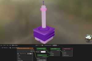 Лоуполи 3D модель для игры на ПК