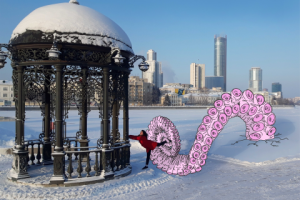 Чудовище озера Екатеринбурга