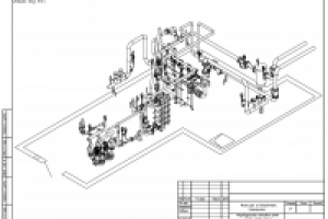 Монтажные чертежи ИТП