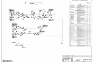 Принципиальная схема ИТП