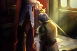 Фентези иллюстрация