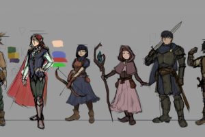 Дизайн персонажа