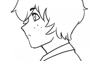 Скетч анимация персонажа