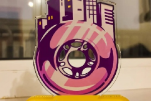 дизайн для акриловой статуэтки