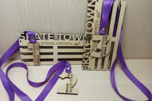 дизайн медалей и медальницы