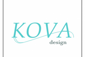 Логотип бренда "Kova design"