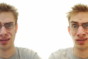 Удаление "желтизны" на фото. Удаление "дефектов"