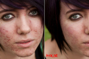 Естественная ретушь