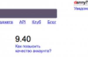 Качество Директ на мой сайт md-context.ru