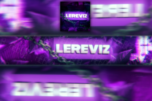 Баннер для YouTube, ВКонтакте