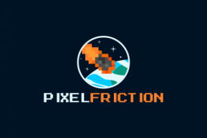 Лого в стиле pixel-art