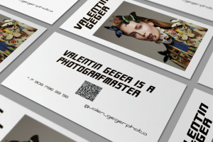 Фотограф Валентин Гегер