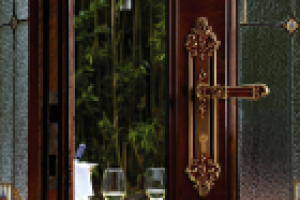 Дверные ручки на планке Linea Cali