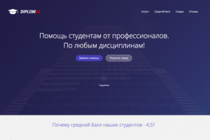 Результаты работы с сайтом diplom24.1plus1.agency