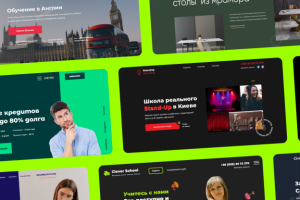 Сайт для школы стендапа | Standup.com.ua