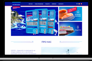 Norven | Дизайн бренда морепродуктов