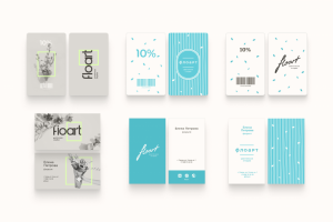 Примеры визиток и дисконтных карт