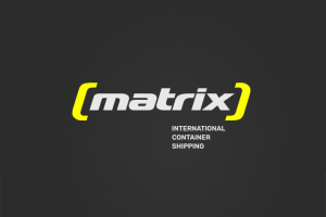 Логотип компании в сфере международных контейнерных перевозок