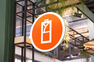 Логотип для стрит-фуд бара The Doner