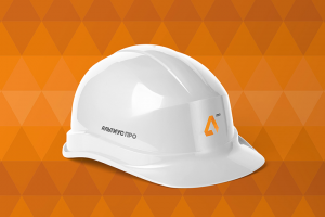 Редизайн логотипа строительной компании АЛЬТИУС ПРО