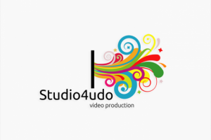 Логотип для студии видео-продакшна Studio4udo