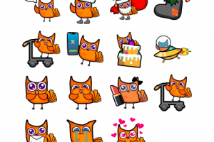 Стикеры для Телеграмма