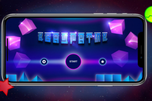 Игра. Мобильное приложение. Квадратик