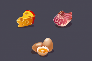 Иконки "Еда"