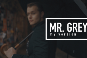 Видеопортрет по пбразу Мистера Грея