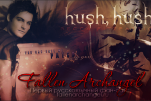 Шапка для сайта Fallen Archangel