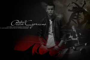 Фан-арт №2 по мотивам серии книг "Молчание" / Hush, hush