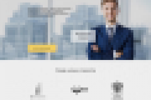 Регистрация недвижимости. Лендинг