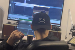 Работа звукорежиссёром