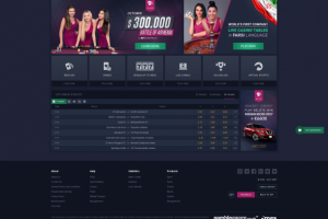 Портал спортивных ставок Vbet.com (Yii2 / AngularJS)