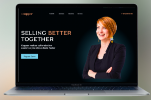 Редизайн первого экрана сайта