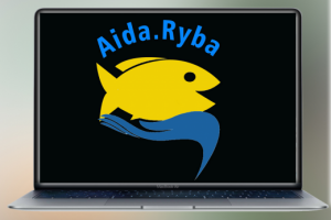 Итоговый логотип к проекту «Айда, рыба»