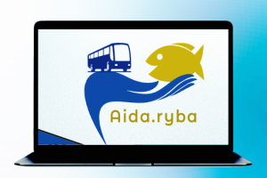 Первый вариант логотипа для молодежного проекта