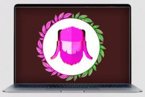 Логотип для баннера в ВКонтакте. Тема Иван-Чай