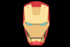 Superheroes illustration